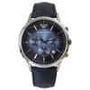 Мужские кварцевые часы ARMANI Chrono AR2473 с темно-синим ремешком [Б/у]