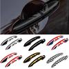 Наклейки-чехлы на ручки дверей Union Jack для Mini Cooper R50/R52/R53/R55/R56/R57/R58/R59/R60 2001-2013 2 двери Автомобиль Автоаксессуары