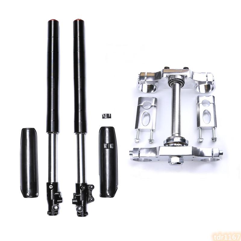 TDPRO Front Fork Shock + Triple Tree Clamp SSR Thumpstar GPX 125-160cc Dirt Bike 110cc