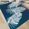 Minimalism Carpet for Living Room Washable Large Bedroom Bedside Carpets Home Decoration Area Rugs Non-slip Floor Mats