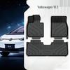 26 резиновых ковриков для Volkswagen ID3: Полное покрытие, умная версия для водительской стороны и багажника