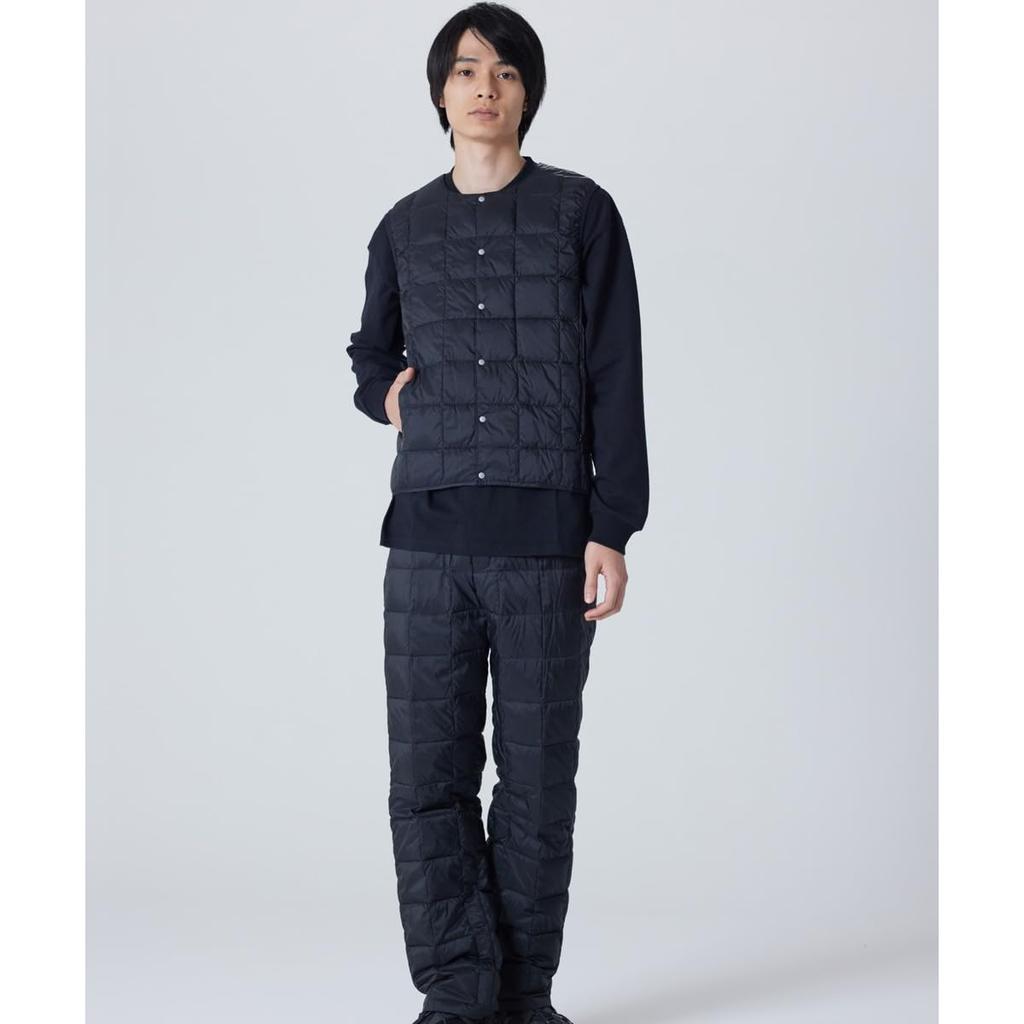 TAION Crew Neck Button Down Inner Vest Men's (TAION-004)