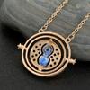 Creative Hourglass Necklace And Earrings Set Fashionable Sweater Chain Pendant Jewelry For Women Elegant Daily Wear Accessories