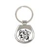Appenzell Cattle Dog, Appenzeller Sennenhund - Keychain with a Dog, Keychain with a Print, Personalized Pendant from the Brand