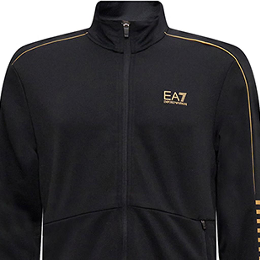 EMPORIO ARMANI EA7 FW23 Jackets & Coats Men's Black 6RPM07-PJ16Z-208
