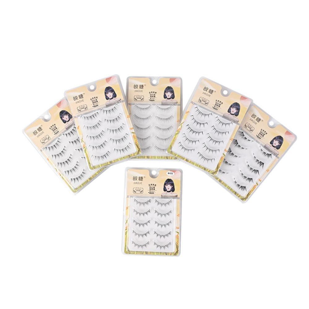 Профессиональные полные пучки накладных ресниц DIY полные полоски ресницы милые наращивание ресниц для женщин