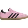 Лионель Месси x adidas Samba K Inter Miami CF - Тисненые кроссовки для детей в домашних цветах Розовый Светло-розовый Основной черный JR0424