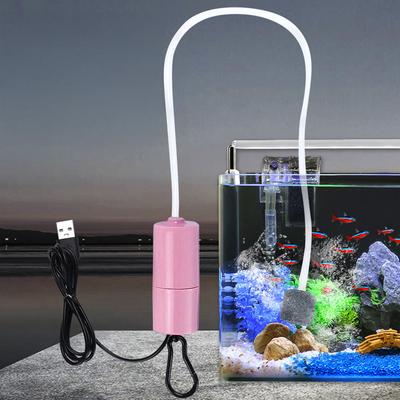 USB Воздушный кислородный насос для аквариума Бесшумный мини кислородный аэратор Портативный кислородный насос для рыбалки