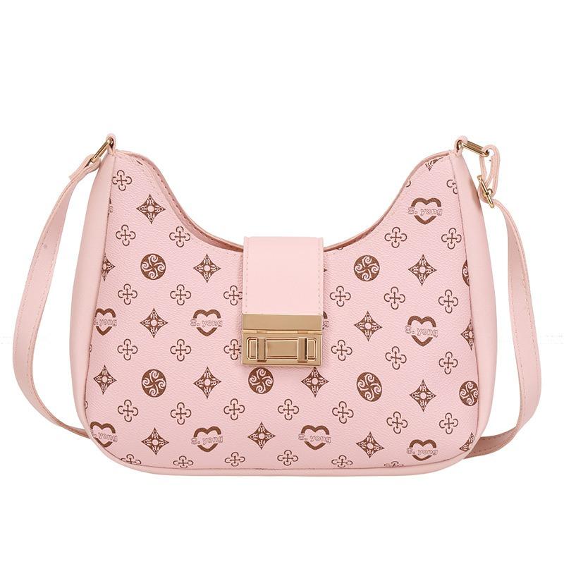 Женская сумка Pea Bag, винтажная женская сумка через плечо, женская сумка с принтом подмышкой