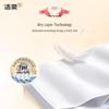 Jierou Розовые 3-слойные салфетки для лица