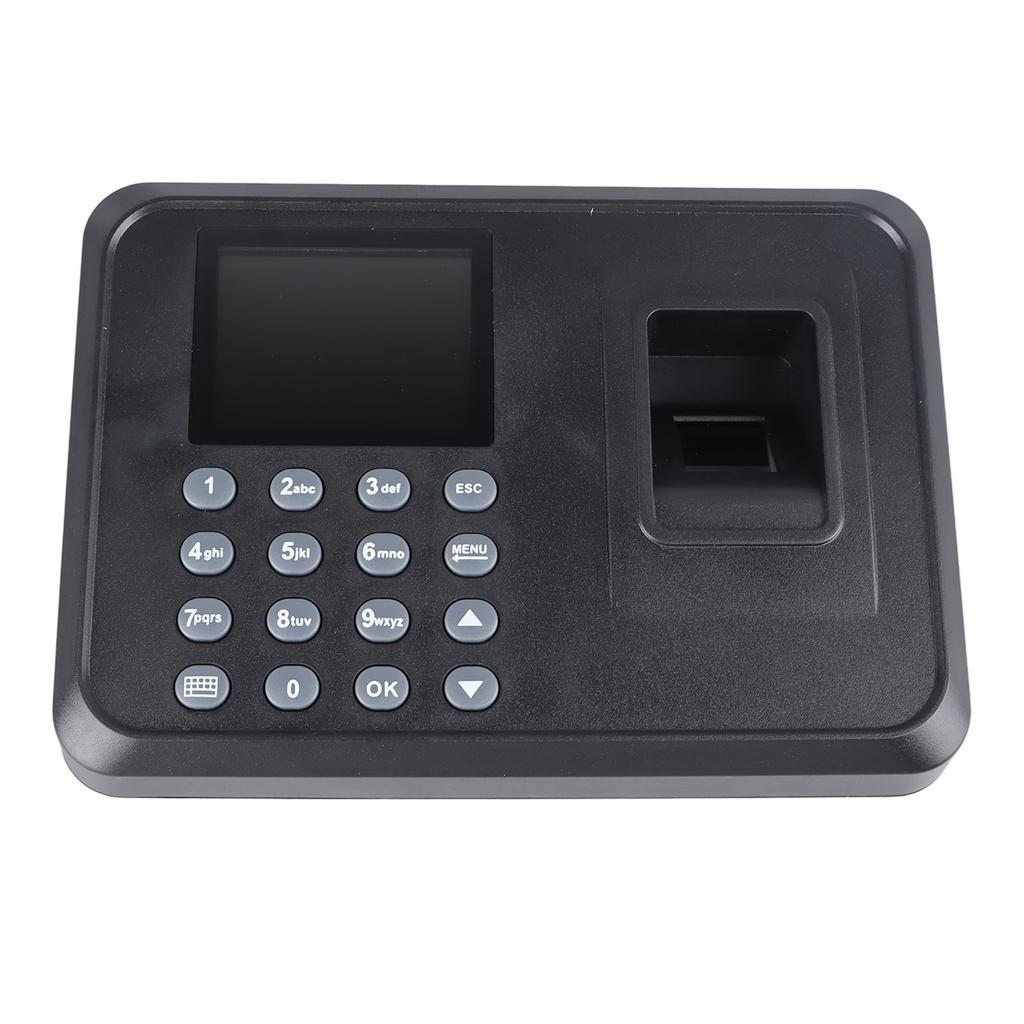 Fingerprint Attendance Machine Multilanguage Employee Time Clock for Office Factory
