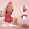 Эротический мягкий силиконовый фаллоимитатор с животными, присоска, лесбийский двойной мастурбатор, пенис, Анальная пробка, мужской и женский секс-игрушки