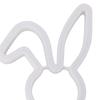 Bicolor Bunny Neon Sign USB Battery Powered Easter Bunny Sign Bunny Neon Light  Wedding Party