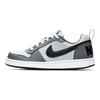 Nike Детские кроссовки Court Borough Low GS Cool Grey антрацит Pure-Platinum 839985-006