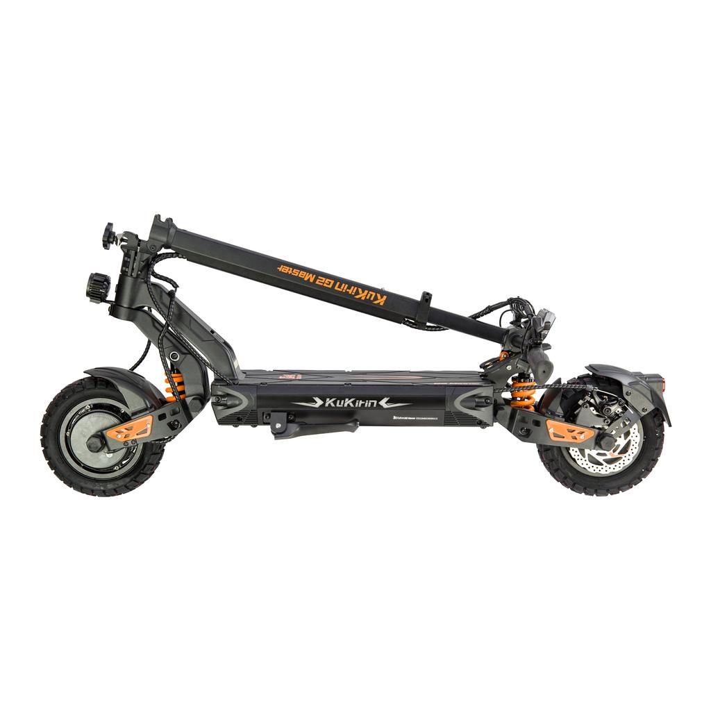 KuKirin G2 Master 2025 New Version All-Terrain Adult Electic Scooter 2*1000W Dual Motor 52V20.8Ah City Commuting 10 Inch Off Road Tires E-Scooter