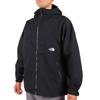 North Compact Water XL [The Face] Men's Jacket, Jacket, Repellent, Lightweight, Black,