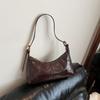 IELGY Ladies One-Shoulder Underarm Bag Retro Merad Color Cross-Body Fashion Bag