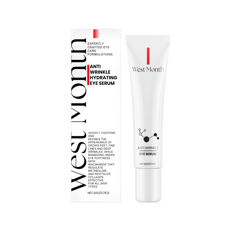 20G Nicotinamide Eyes Cream Dark Circles Remove Eye Bags Under Eye Hyaluronic Acid Moisturizing Serum Against Puffiness