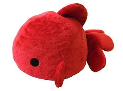 Мягкая игрушка золотая рыбка Муниумаму, размер XL