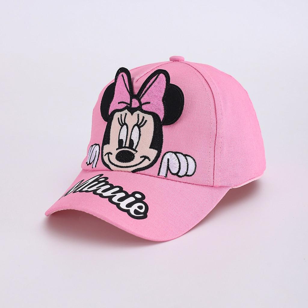 Mickey Mouse Duckbill Hat With Sunshade For Childrens Outdoor Activities And Casual Wear