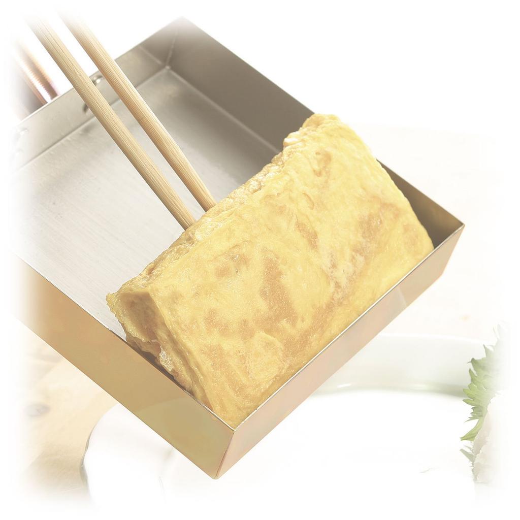Asahi Shokuraku Kobo CNE134 Омлетница, 12 см,