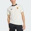 adidas Оригиналы Япония Ретро Футбол Повседневная Культура Облегающий Крой Вязаный Круглый Вырез Короткий Рукав Футболка Мужские Топы KA9336