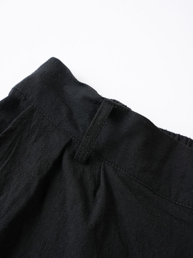 Men's Linen Casual Sports Suit: V-Neck Long Sleeve Top & Shorts - Lightweight & Breathable for Summer