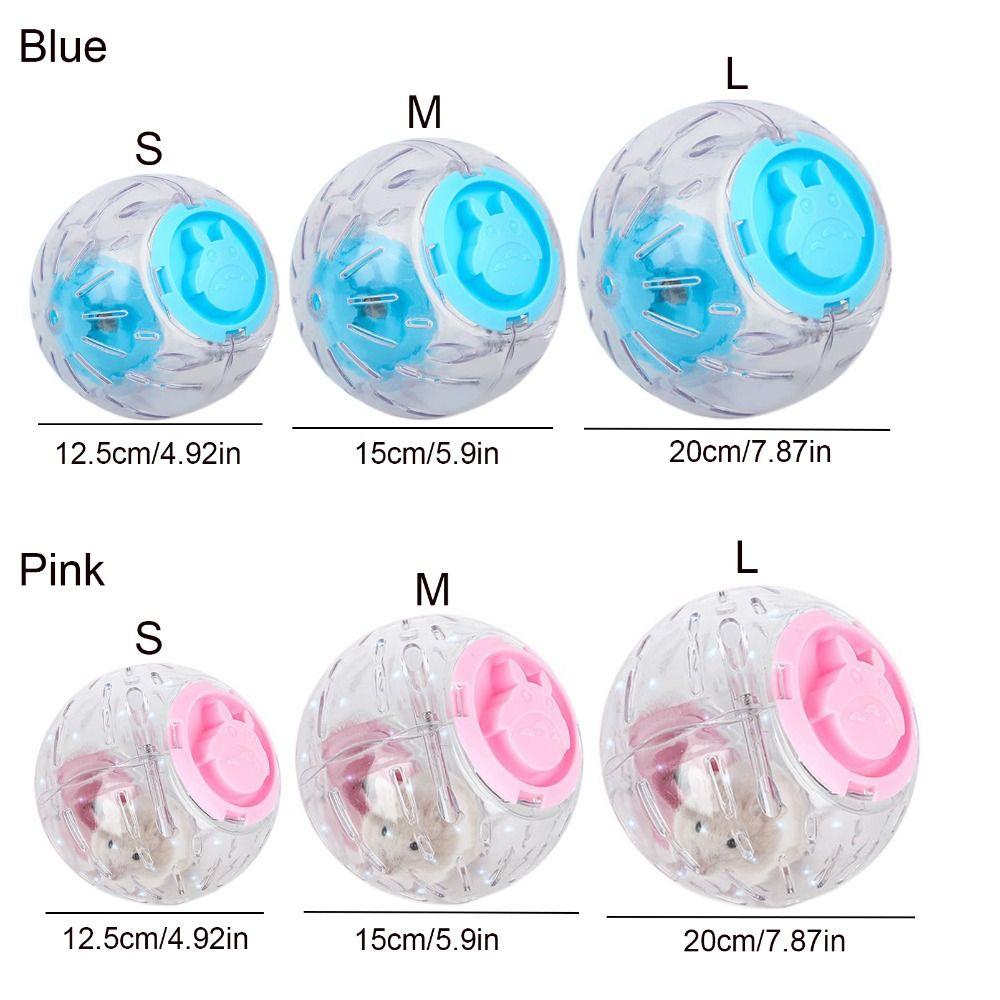 Игрушка для маленьких домашних животных Игрушки для хомяков Мяч для бега Хомяк Большой мяч Колеса для тренировок Аксессуары для животных