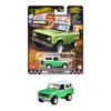 Hot Wheels Boulevard 75 Ford Bronco Mini Car Toy Green JBL12 for Ages 3 and Up