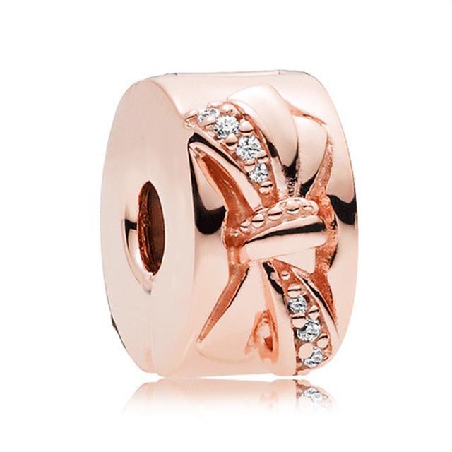 45 типов розового золота Цвет Ловец снов цветы дерево воздушный шар зажим бусины кулон подходят оригинальные модные подвески браслеты DIY ювелирные изделия