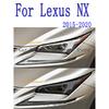 Для Lexus NX 2015 2017 2018- Автомобильная наружная фара Защитная пленка от царапин Передняя лампа Тонировка TPU Защитная пленка Покрытие Ремонт Аксессуары