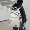 Крутой школьный рюкзак мужской студенческий легкий повседневный туристический рюкзак женский старшеклассник простой студенческий стиль рюкзак для ноутбука