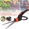 Ручные ножницы для травы Острые садовые инструменты Садовые ножницы для стрижки газона Товары для дома и сада