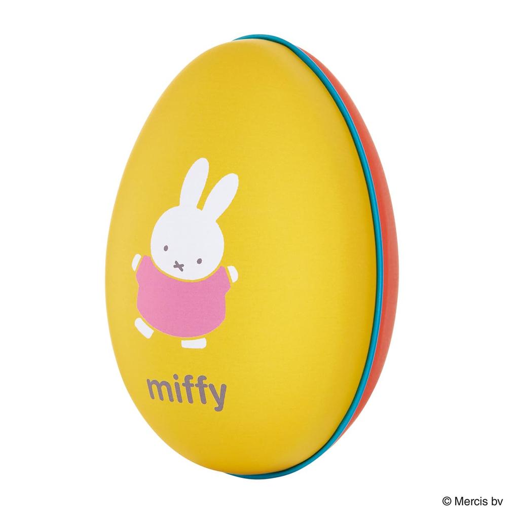 Miffy подарок для ухода за руками в сладком фруктовом аромате, аксессуар для рук в форме яйца, (крем для рук, мыло, банка, подарок, футляр)
