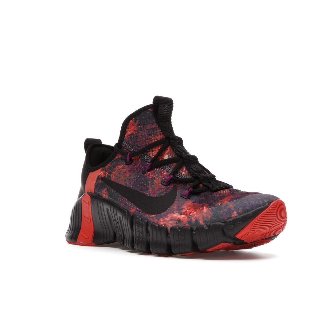 Nike Free Metcon 3 Martian Sunrise Unisex Sneakers Multi-Color Black Red-Plum CJ0861-002