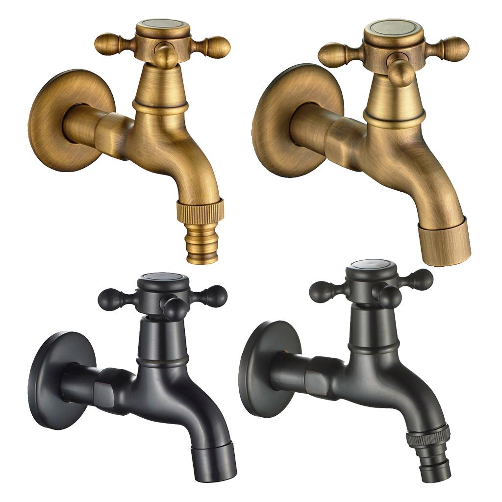 Water Tap Faucet Wall Mounted Sturdy Long Lasting High Quality 4 Types Available