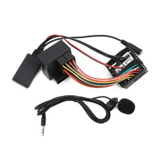 Peugeot 307/408/508 & Citroën C2/C5 AUX Bluetooth MIC Adapter - Direct Plug-in