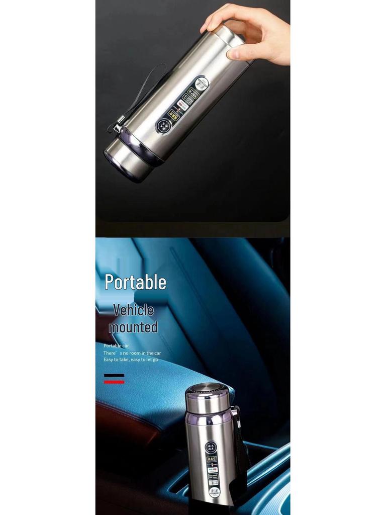 304 Stainless Steel Insulated Outdoor Tea Cup with Infuser - Large Capacity Portable Cup for Men, Women, and Students