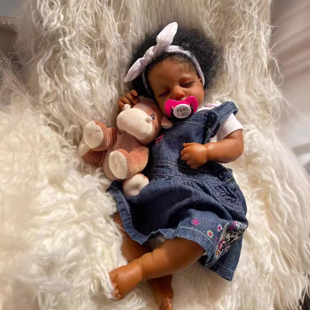 Silicone Reborn Baby Doll 49cm With Visible Veins For Collectors And Giftgiving