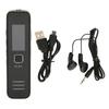 Digital Voice Recorder Portable Mini HD Noise Reduction Long Distance MP3 Playback Recording Device