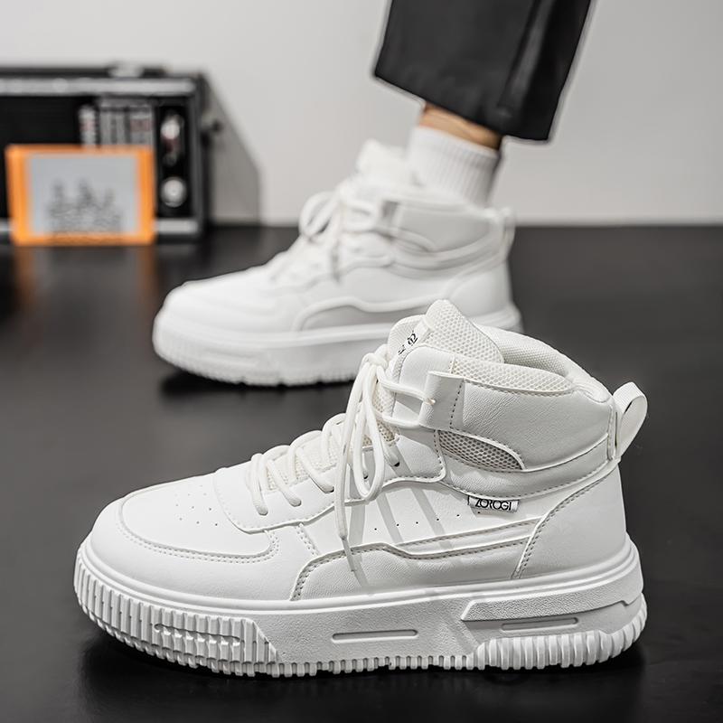 Fashion Men's Sneakers Soft Comfortable Non Slip Wear Resistant Sole Daily Casual Men's Shoes Preppy Holiday Gifts Men's Shoes