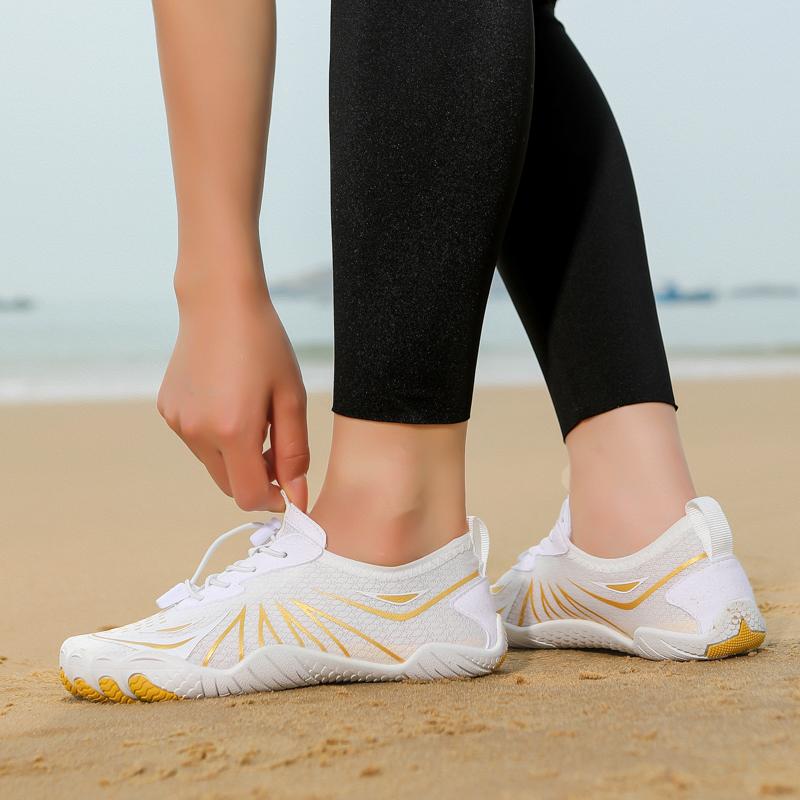 Обувь для водных видов спорта Сандалии Нескользящие Быстросохнущие Для Пляжа Для Серфинга Йоги Фитнеса Пятипалые Кроссовки Для Плавания Унисекс Новый Стиль