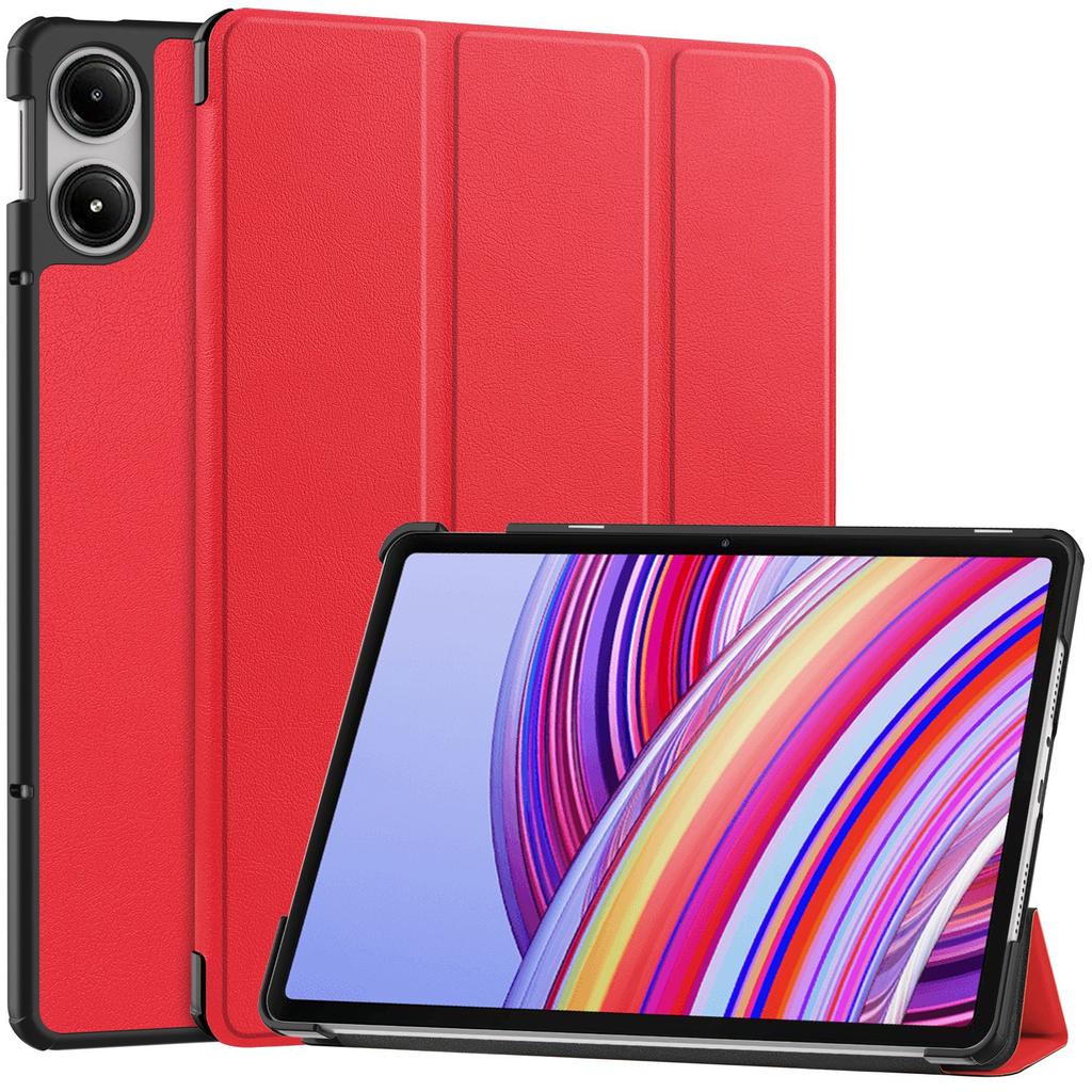 Трехстворчатый защитный чехол для Redmi Pad Pro 12,1 дюйма 2024 с режимом сна
