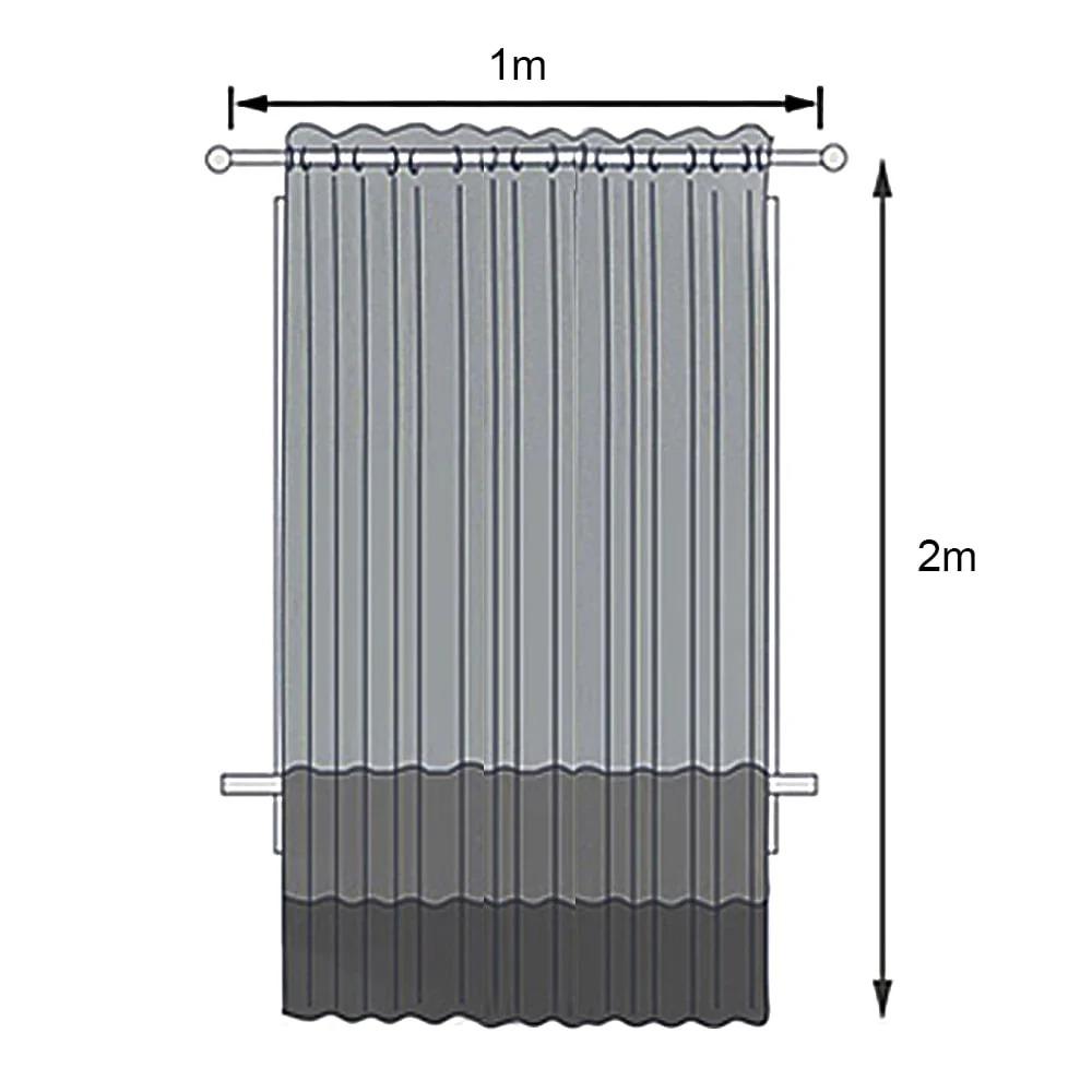 1PC Blackout Curtains Grommets Princess Star Hollowed Window Curtains for Girls Kids Room Living Room, Bedroom