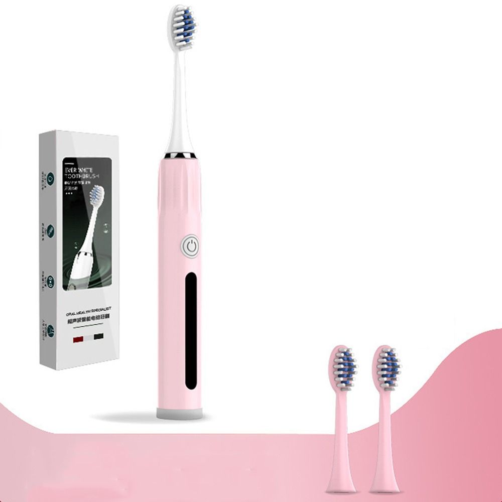 Long-Lasting Ultrasonic Toothbrush Waterproof Kids Adults Brush Portable Oral Cleaning Tool Unisex