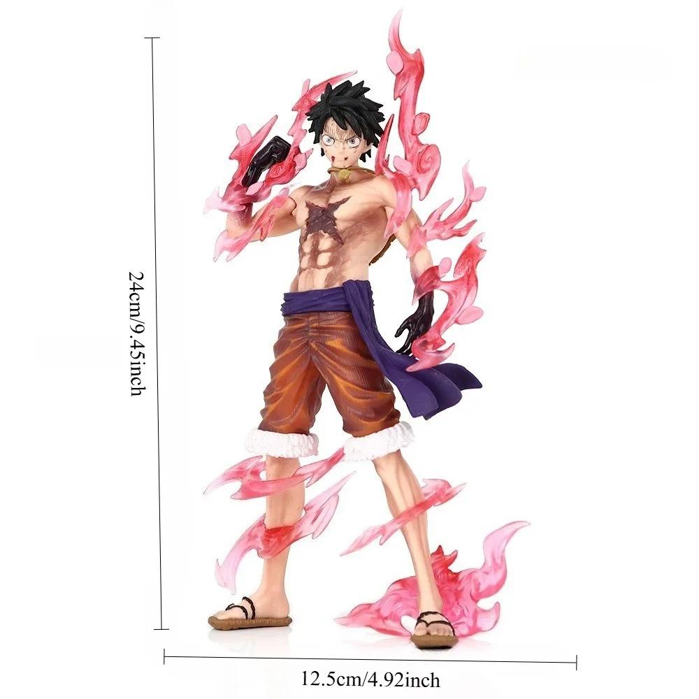 Фигурки-аксессуары из аниме One Piece, модели Луффи в flowing Sakura (текущая Сакура), фигурки, домашние настольные украшения