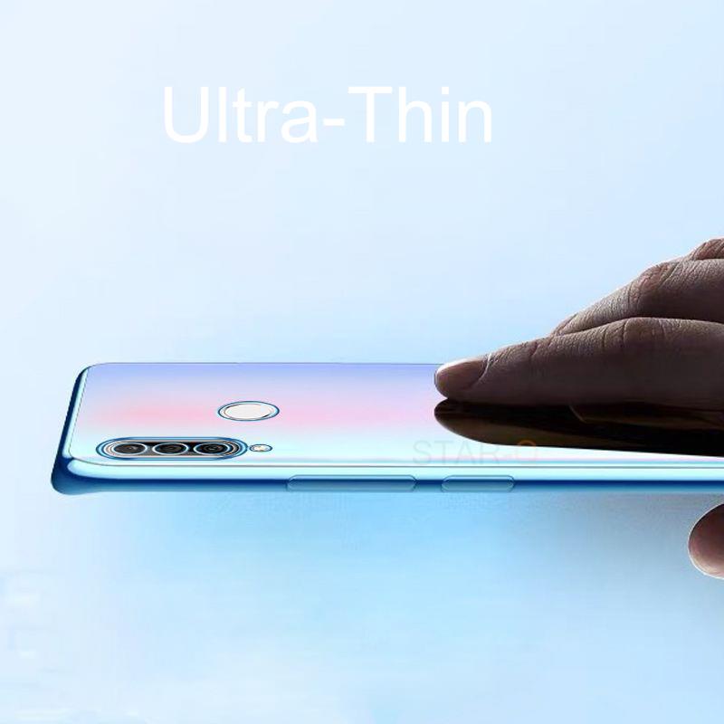 Роскошный прозрачный чехол-бампер с покрытием для Huawei P30 Lite P20 P40 P50 Pro Mate 20 P 30, силиконовая прозрачная задняя крышка P30lite P30pro