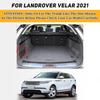 Водонепроницаемый коврик в багажник с высокими бортами для Landrover Velar 2025, на заказ, автоаксессуары, украшение салона автомобиля