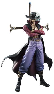 Серия One Piece Дракуль Михоук Portrait.Of.Pirates NEO-DX Вер.2