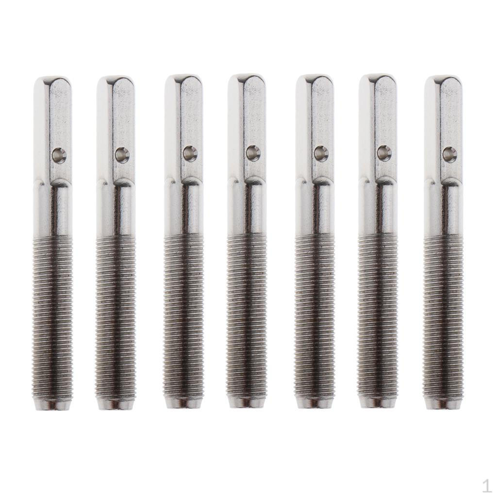 7 шт./компл. гитара, твердая струна, штифт, стальной гвоздь для арфы, запасные части